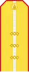 Mongolian Army-Senior sergeant-parade 1990-1998