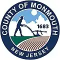 Official seal of Monmouth County