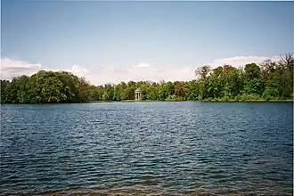 View toward Monopteros