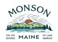 Official logo of Monson, Maine