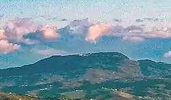 Trevico viewed from Ariano Irpino