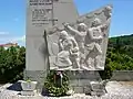 Monument to the World War II victims