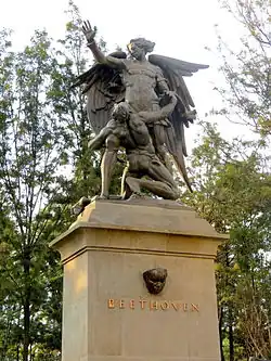 Beethoven Monument, 1921