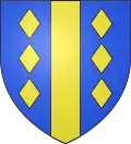 Coat of arms of Mortagne-sur-Gironde