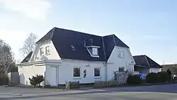 Former train station