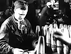 09:41 – Russian women making artillery shells