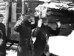 27:40 – German soldiers surrender