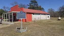 Mississippi Blues Trail marker for Mose Allison