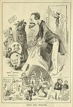 'Mostly About Melbourne', published in The Bulletin (Sydney), 3 March 1894.