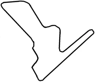 East Road Course (1997–present)