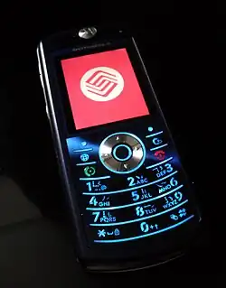 Motorola L7 mobile phone