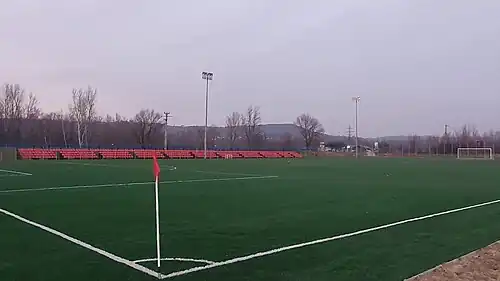 Second pitch–artificial turf