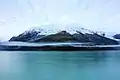 Mount Muir as seen from Harriman Fjord