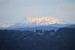 Image 33Mount St. Helens in Skamania County, Washington, U.S. in 2020 (from Pacific Ocean)