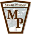 Official logo of Mount Prospect, Illinois