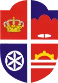 Coat of arms of Mrkonjić Grad