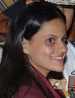 Three-quarter profle headshot of Anuja thakur