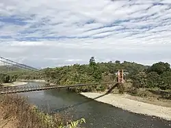 A bridge in Mulashidi
