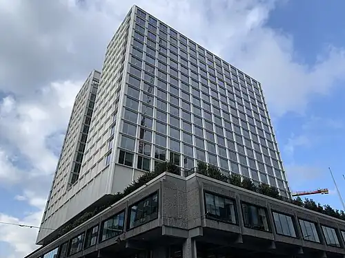 Multi Tower (Structures, 1967–1969 and Conix RBDM, 2019)