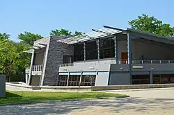 Multipurpose Building, used for classroom and sport