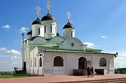 Transfiguration monastery in Murom (1096)