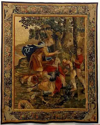 The Baptism of Clorinde, from Jerusalem Delivered