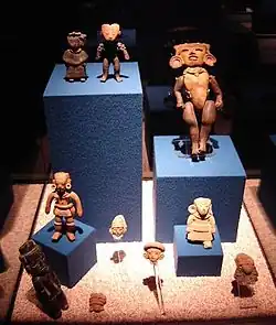 Figurines at the local museum