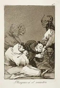 Capricho No. 47: Obsequio al maestro (A gift for the master)