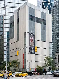 Facade of 2 Columbus Circle