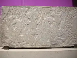 Relief depicting Alexander the Great, c. 1350–1400.