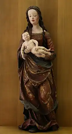 Mother of God, by Michael Parth, c. 1520,
