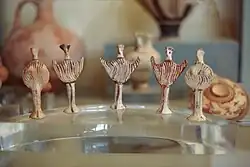 Mycenaean figurines, 14th–13th century BC