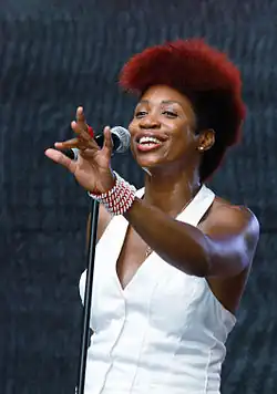 N'Dambi at the Vienna Jazz Festival 2010