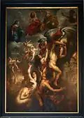 The issue of souls in purgatory (Rubens, c. 1635)