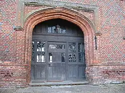 Tudor arch at Layer Marney Tower