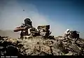 NAJA border guard rangers engage militants on the Iran-Pakistan border