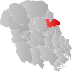 Gransherad within Telemark