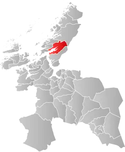 Stjørna within Sør-Trøndelag