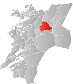 Harran within Nord-Trøndelag