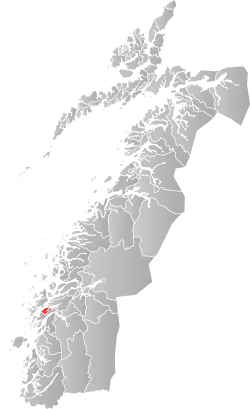 Sandnessjøen within Nordland