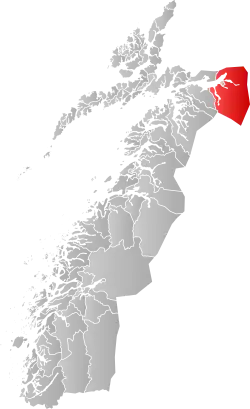 Ankenes within Nordland