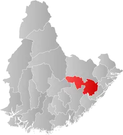 Froland within Agder