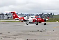 Beechcraft King Air 350CER (VH-NAO) Fire Scan 202