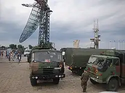 NUR-41 radar in Gdynia 2016 A 124