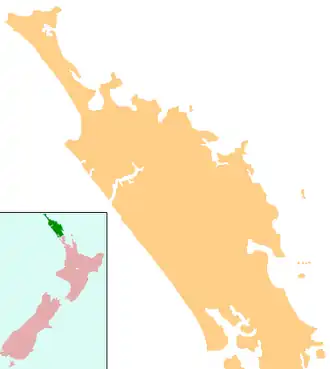Location of Rangaunu Harbour