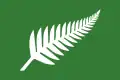 "Silver Fern" (Green) by Roger Clarke (2015)