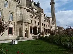 Selimiye Mosque Side view