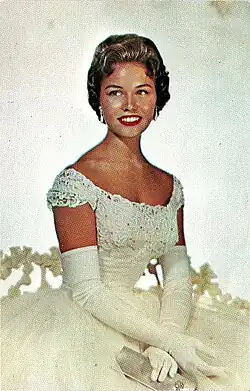 Nancy Anne Fleming, Miss America 1961