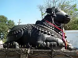 Nandi at Mysore