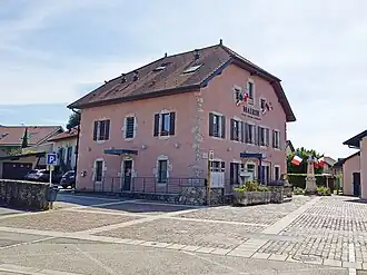 Town hall of Nangy